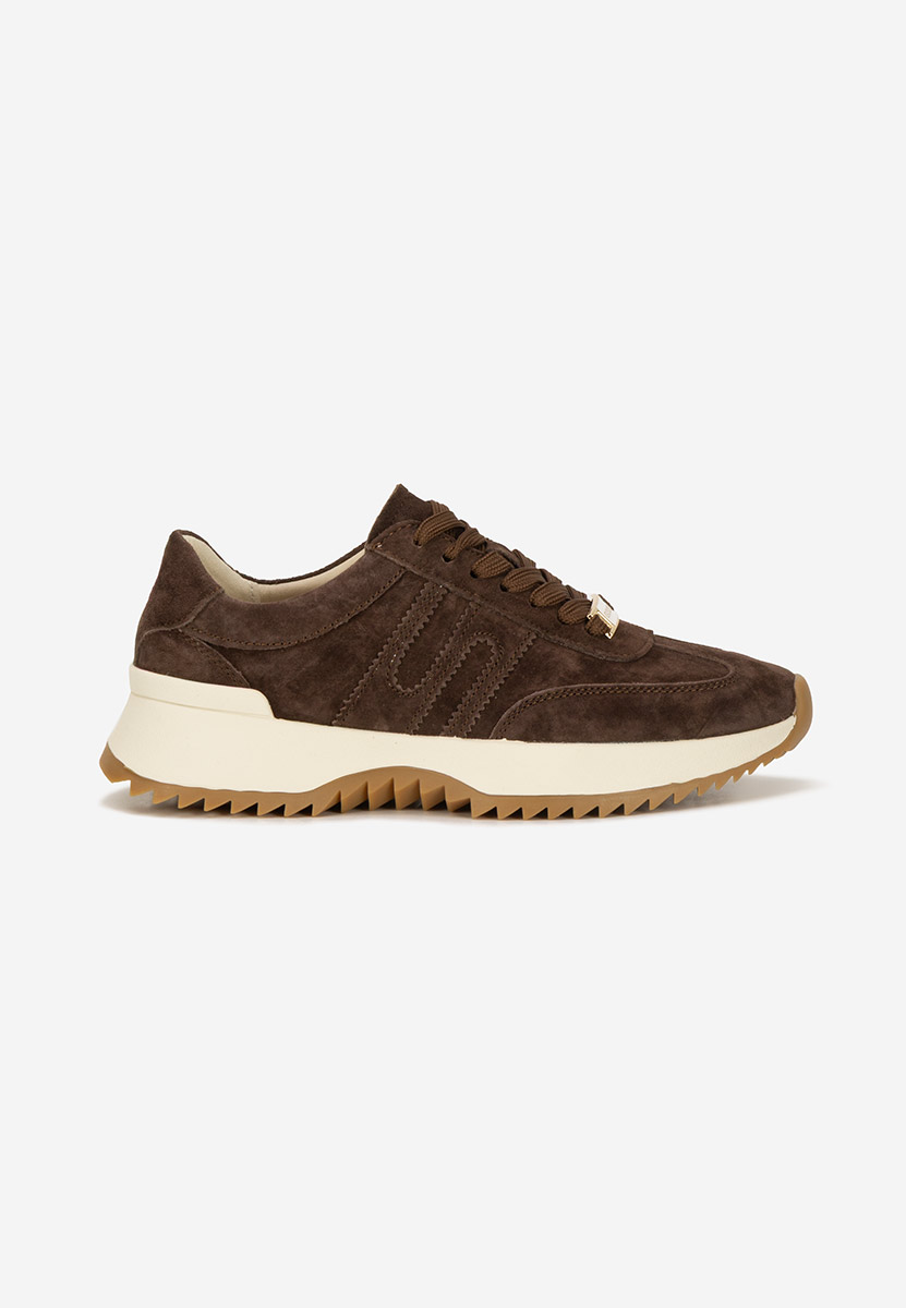 Sevrona barna női bőr sneaker