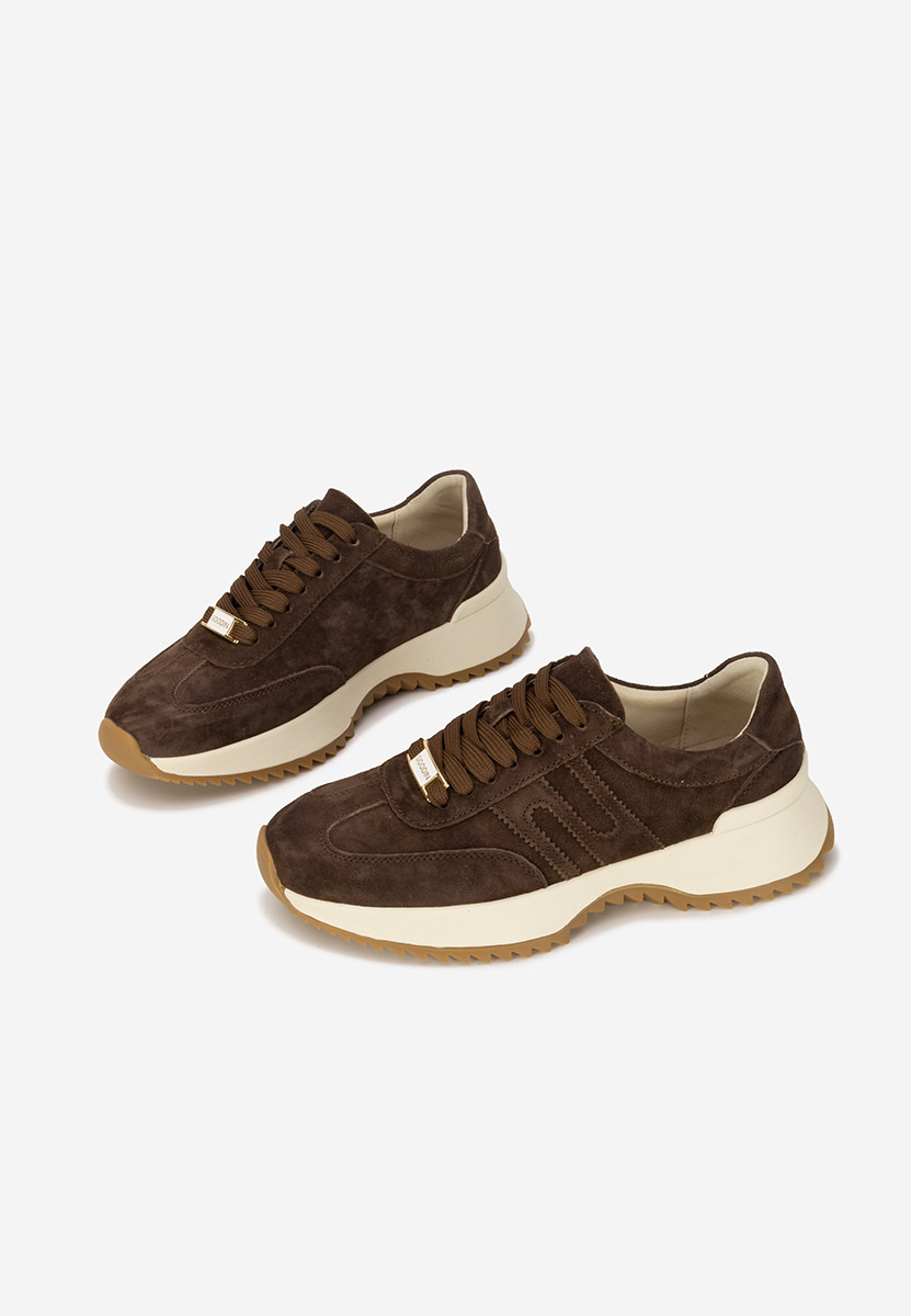 Sevrona barna női bőr sneaker