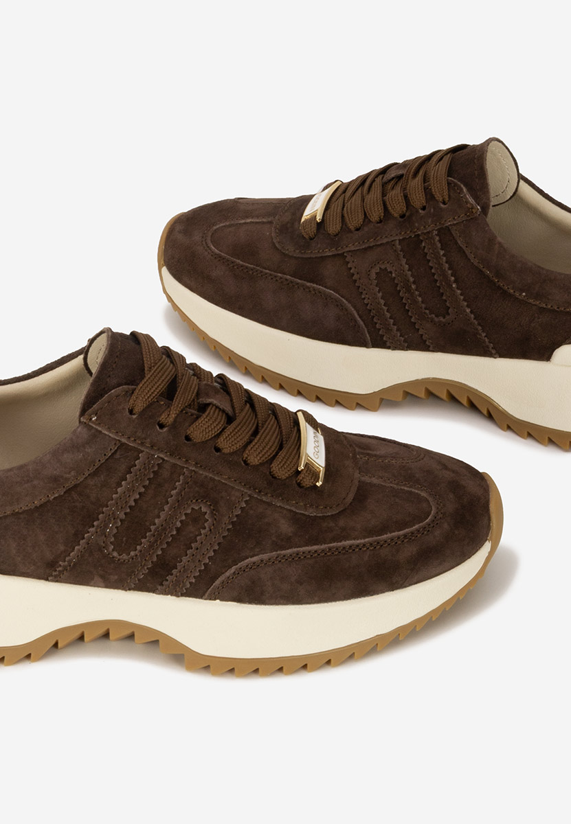 Sevrona barna női bőr sneaker