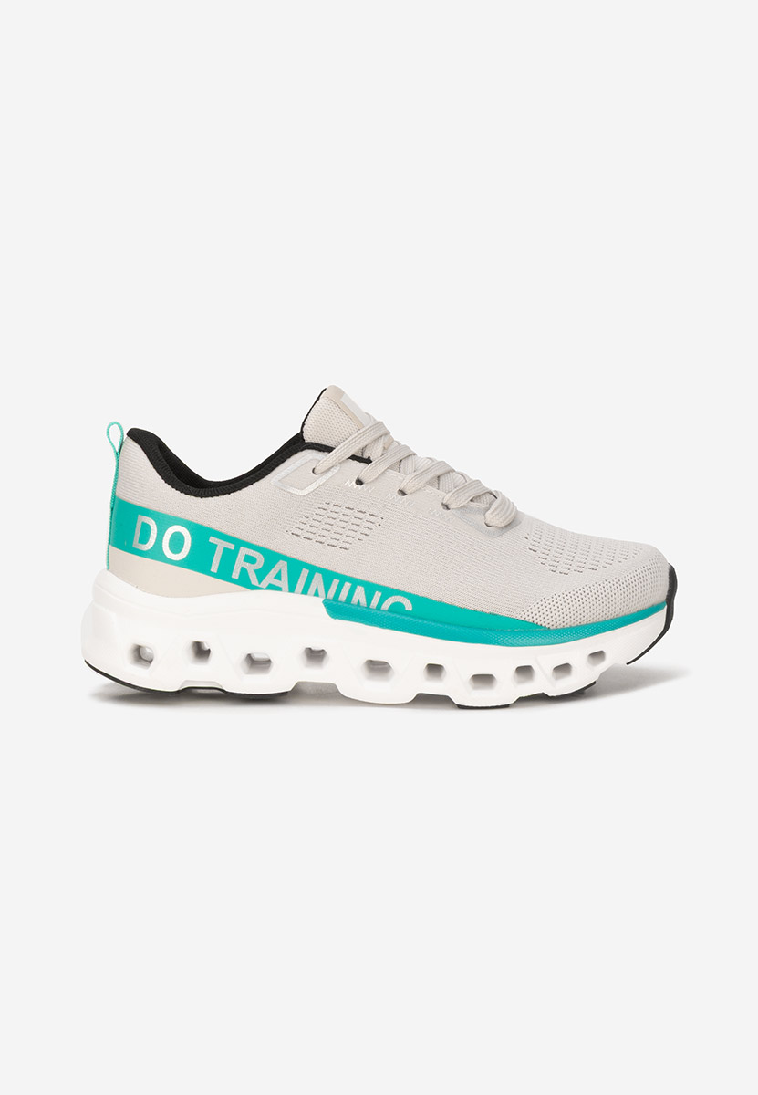 Turiniam kék telitalpú platform sneaker