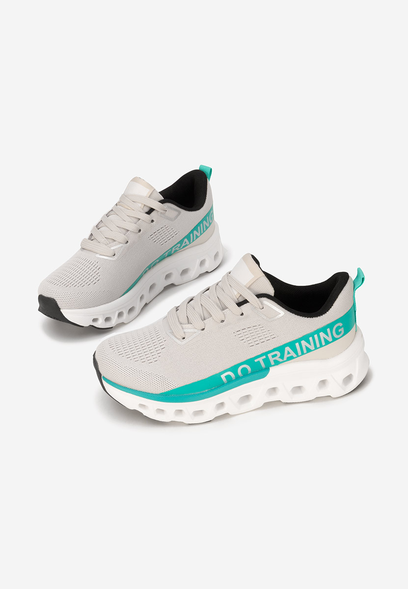 Turiniam kék telitalpú platform sneaker