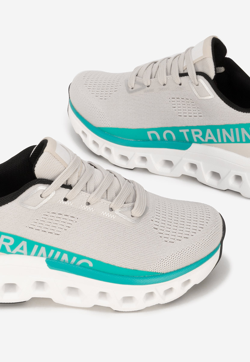 Turiniam kék telitalpú platform sneaker