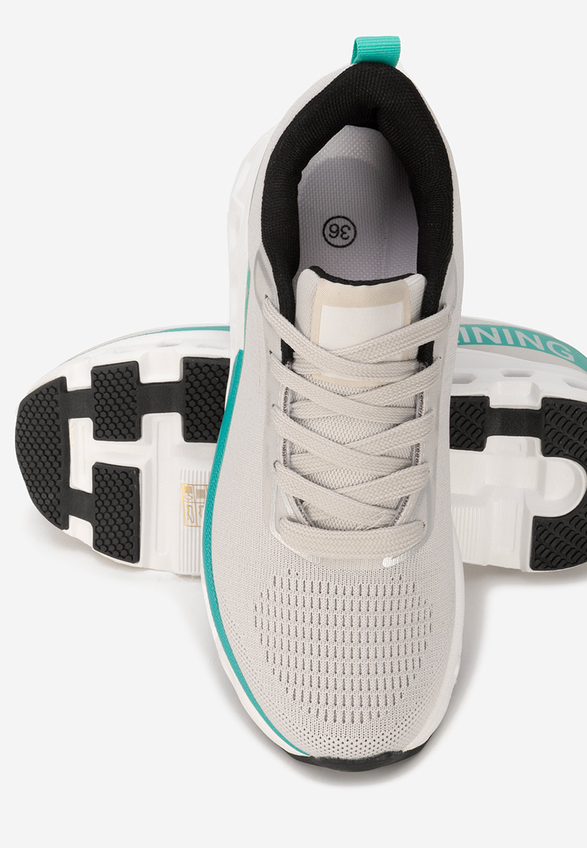 Turiniam kék telitalpú platform sneaker