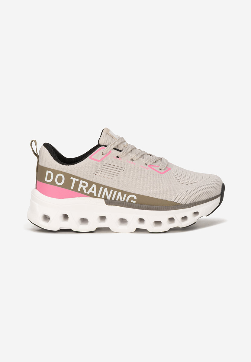 Turinia v2 szürke telitalpú platform sneaker