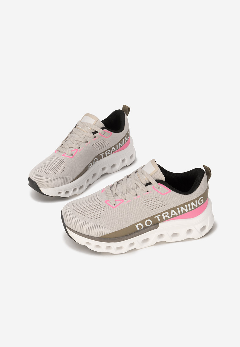 Turinia v2 szürke telitalpú platform sneaker