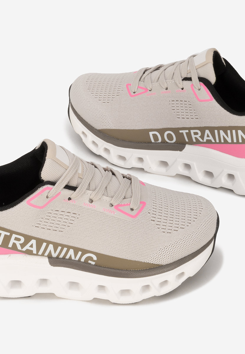 Turinia v2 szürke telitalpú platform sneaker