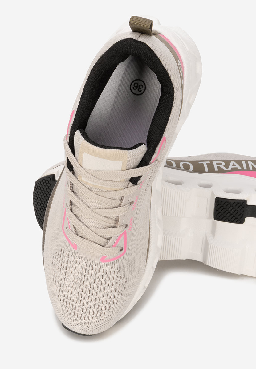 Turinia v2 szürke telitalpú platform sneaker