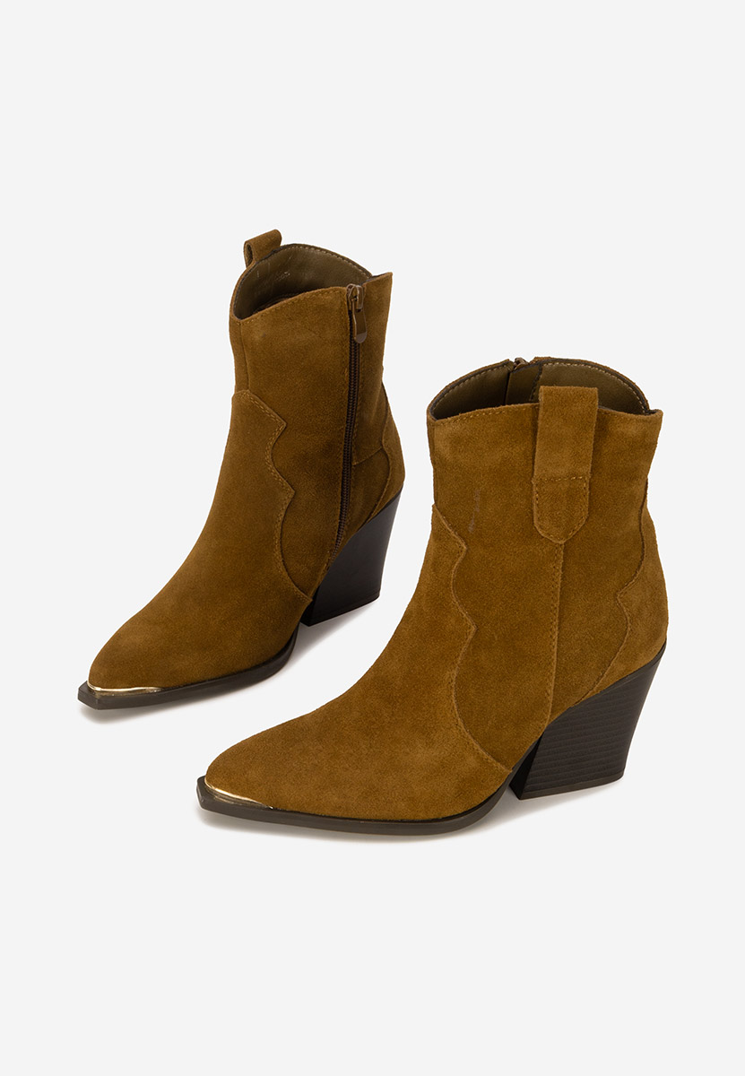 Dacienia camel cowboy csizma