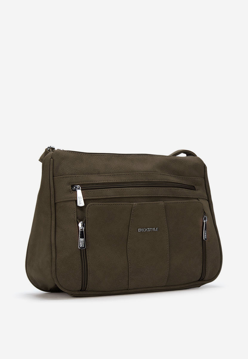 Crossbody senoria zöld női táska