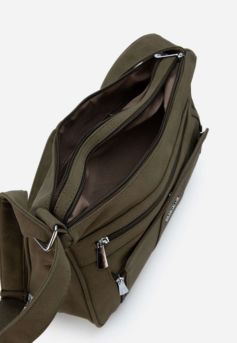 Crossbody senoria zöld női táska