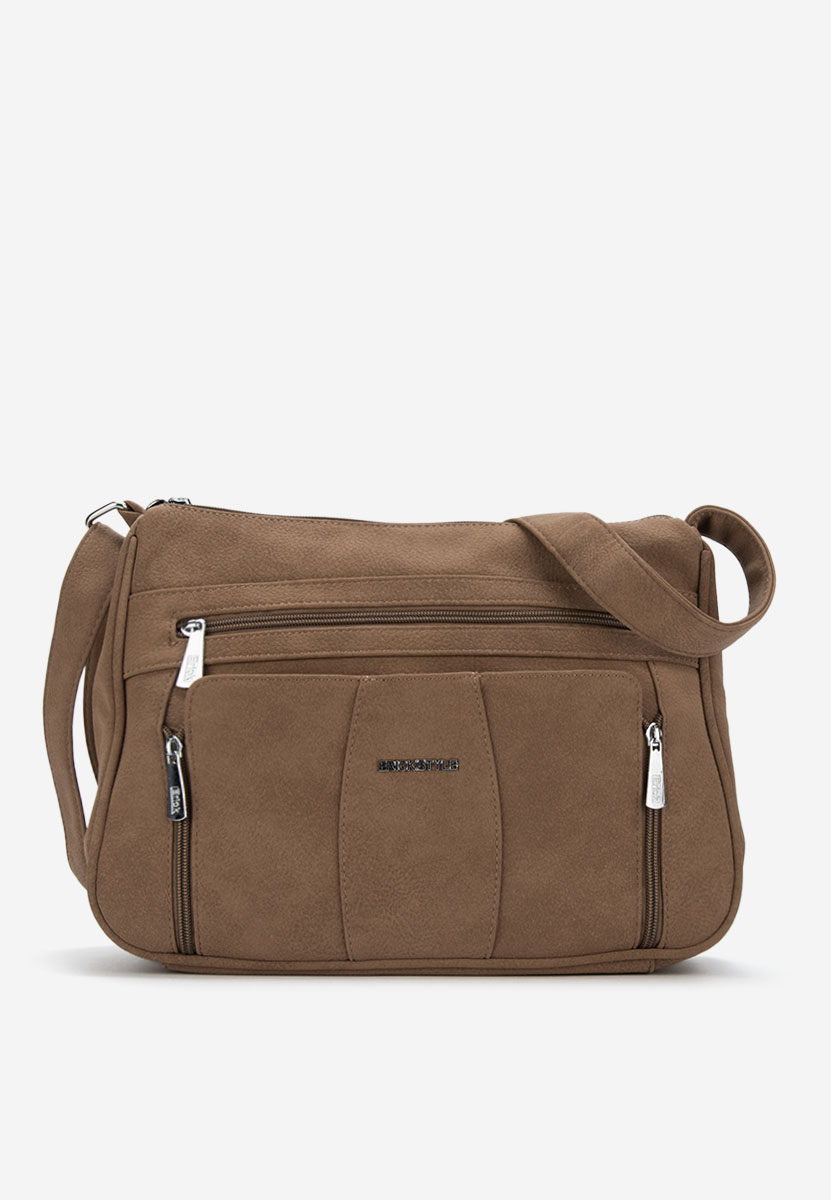 Crossbody senoria v2 barna női táska