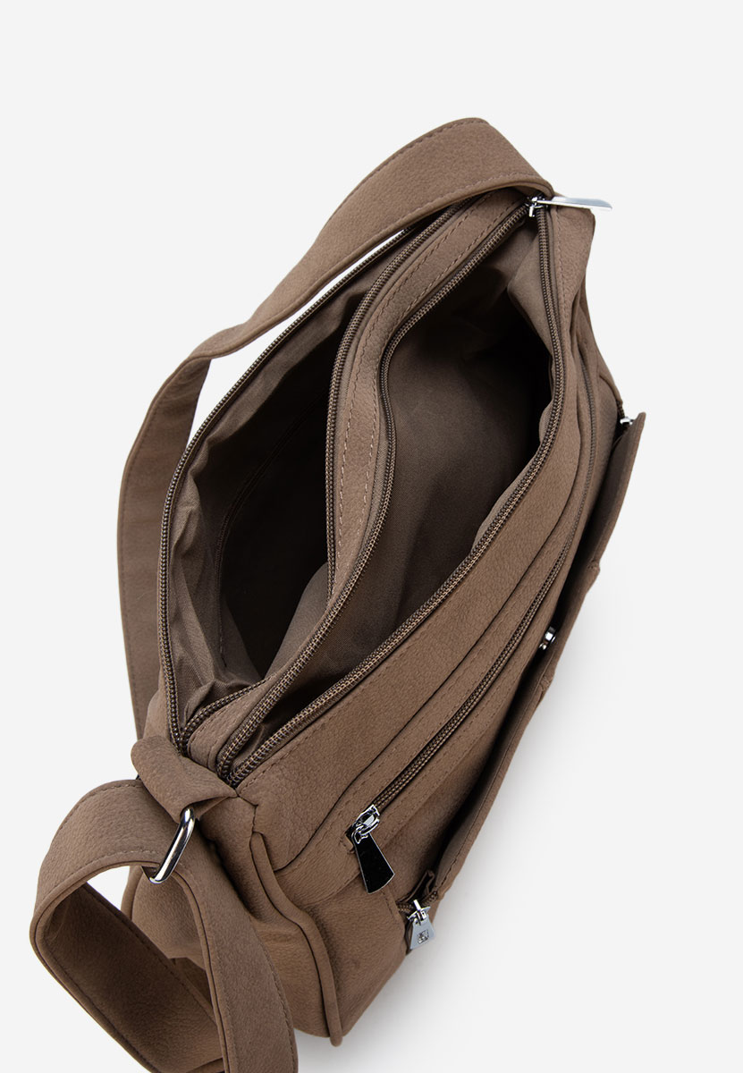 Crossbody senoria v2 barna női táska