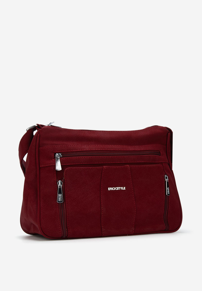 Crossbody senoria bordó női táska