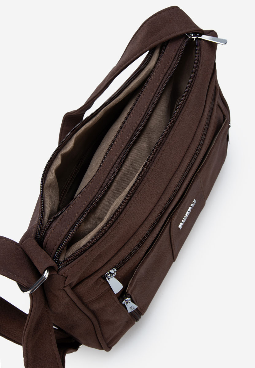 Crossbody senoria v3 barna női táska