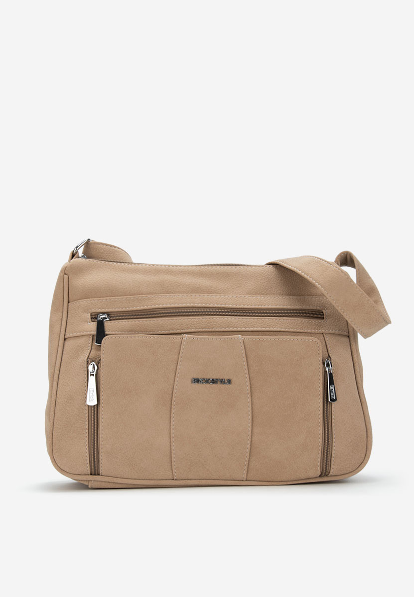 Crossbody senoria bézs női táska