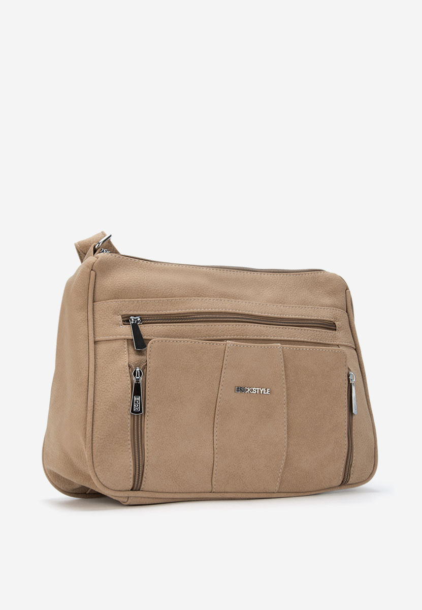 Crossbody senoria bézs női táska