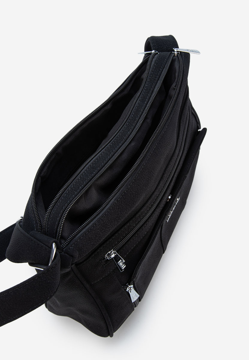 Crossbody senoria fekete női táska