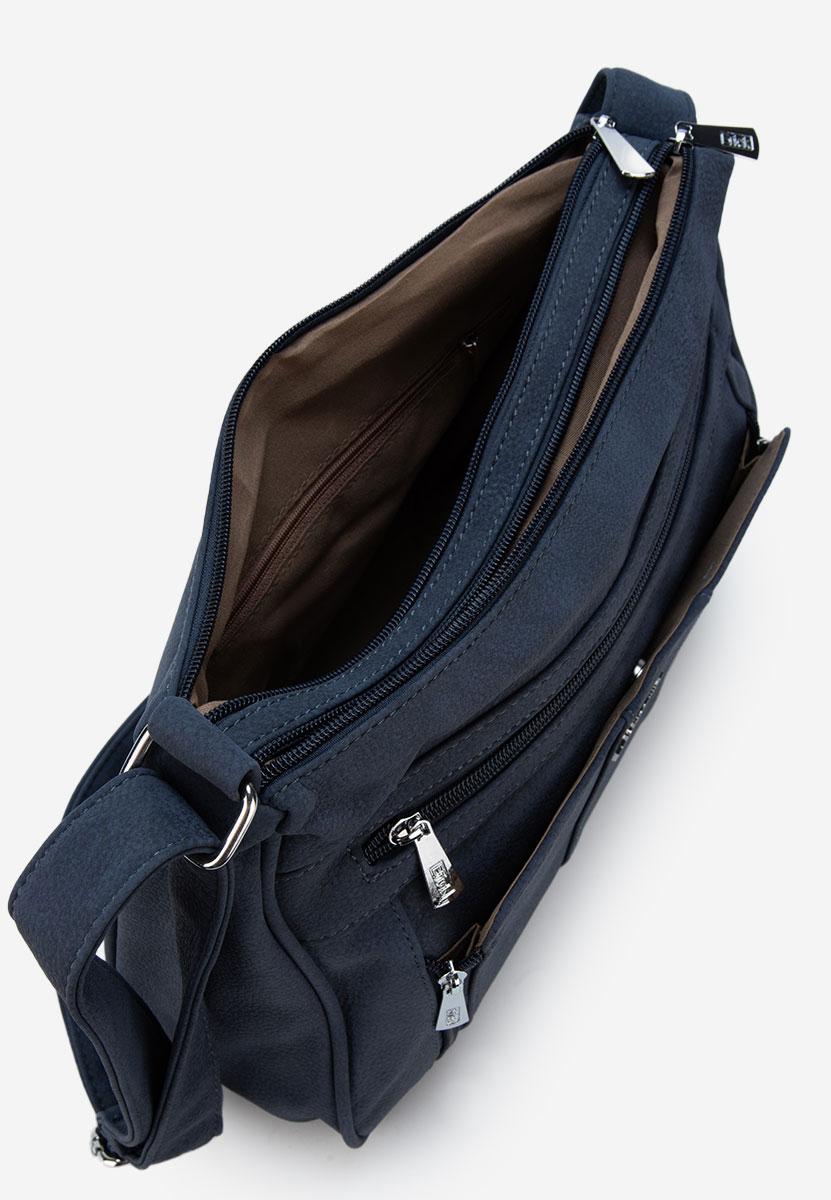 Crossbody senoria sötétkék női táska
