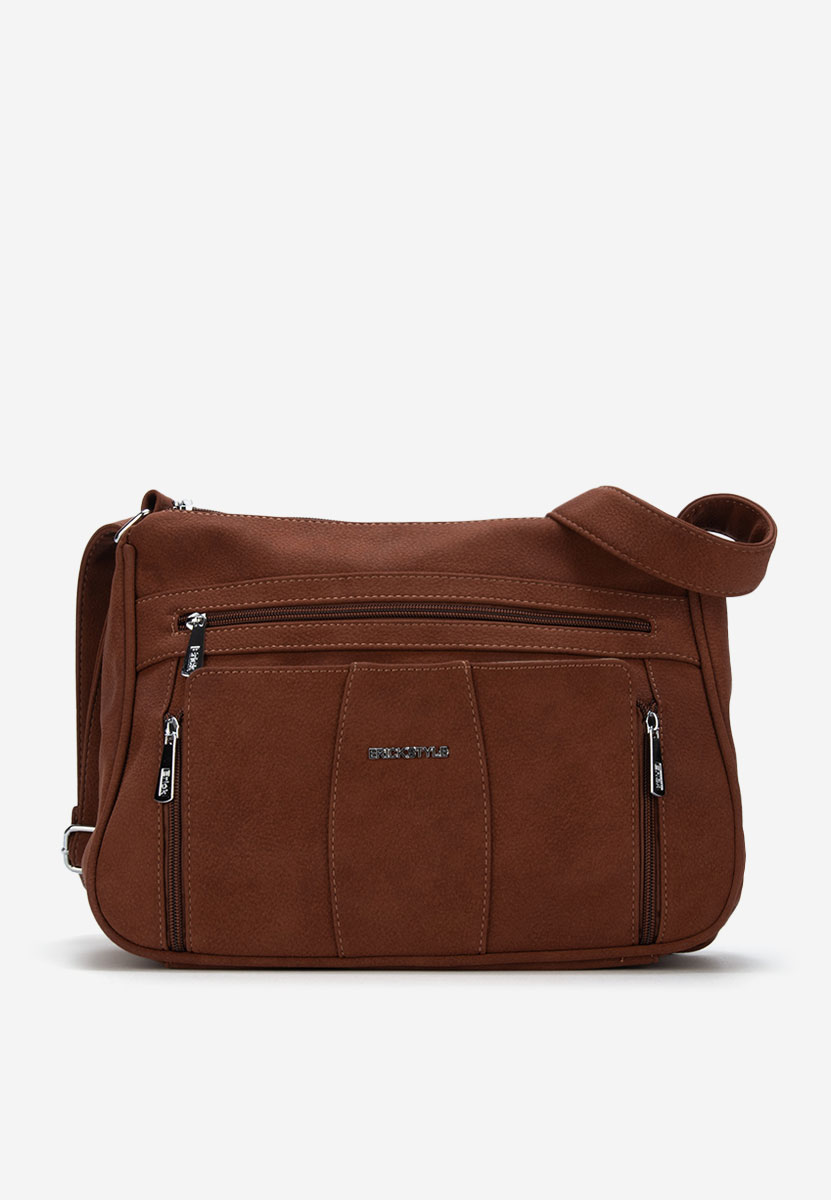 Crossbody senoria barna női táska