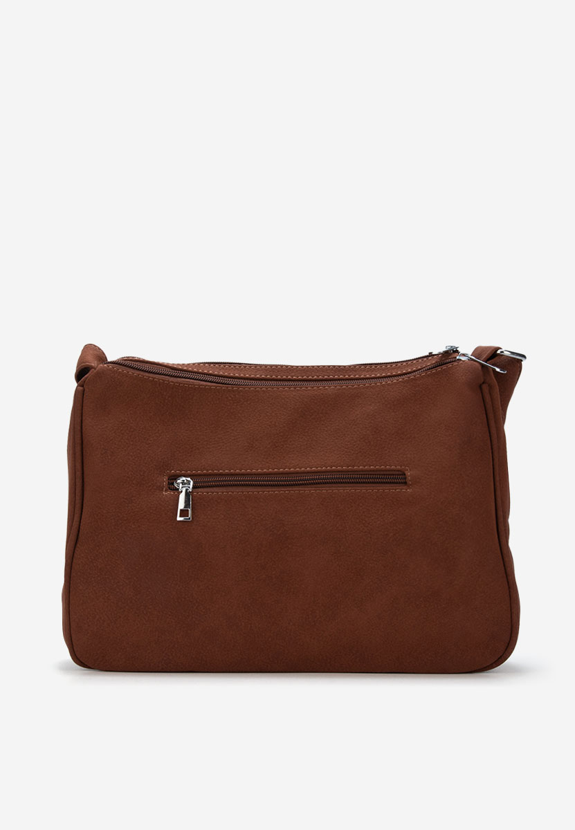 Crossbody senoria barna női táska