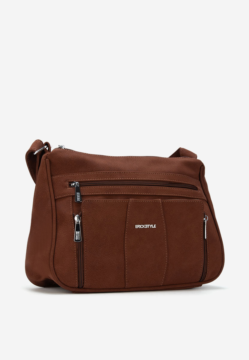 Crossbody senoria barna női táska