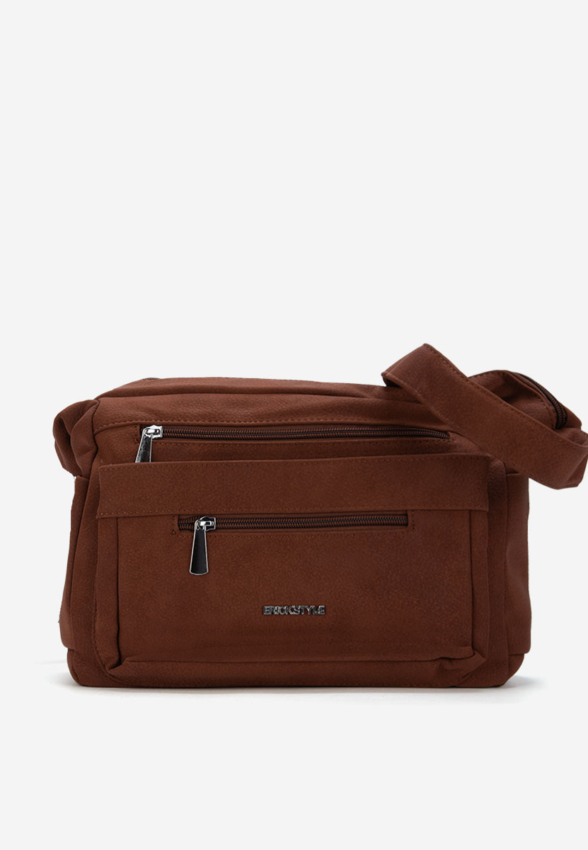 Crossbody mubleya barna női táska