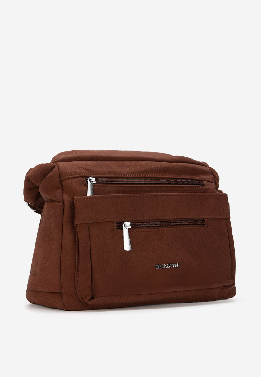Crossbody mubleya barna női táska