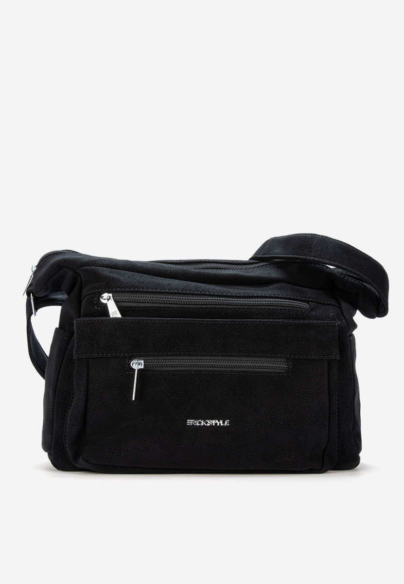 Crossbody mubleya fekete női táska