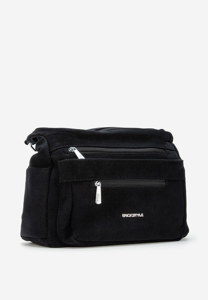 Crossbody mubleya fekete női táska