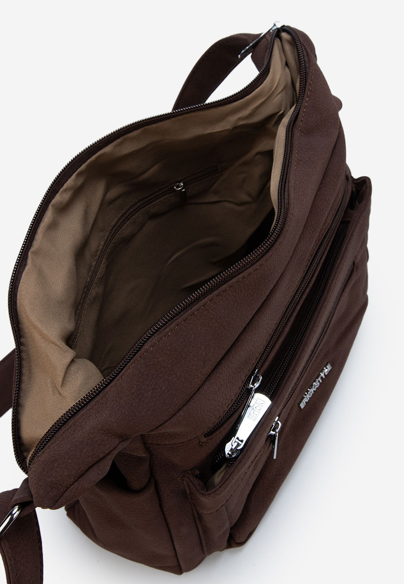 Crossbody mubleya v2 barna női táska
