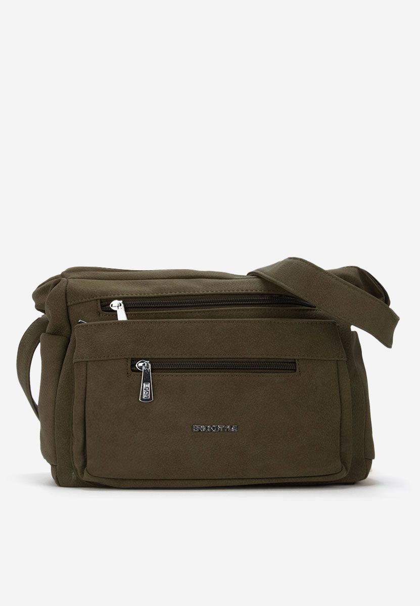 Crossbody mubleya zöld női táska
