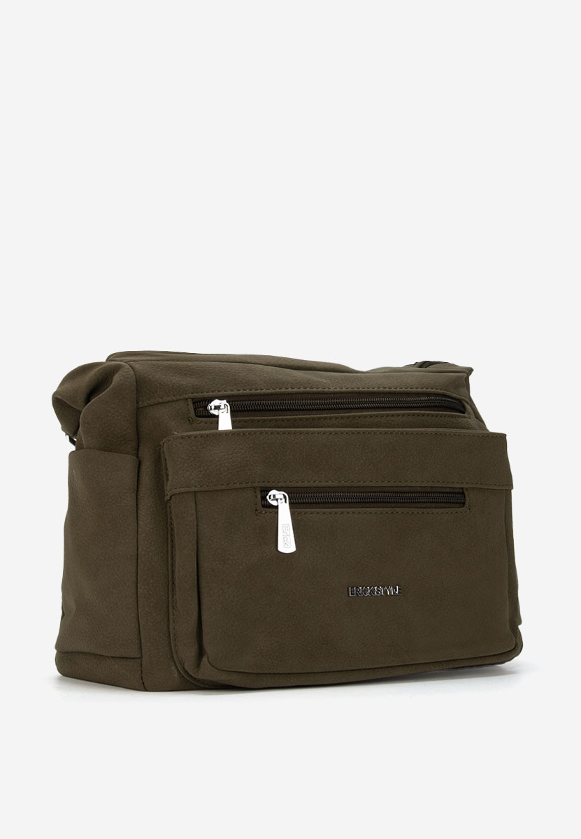 Crossbody mubleya zöld női táska