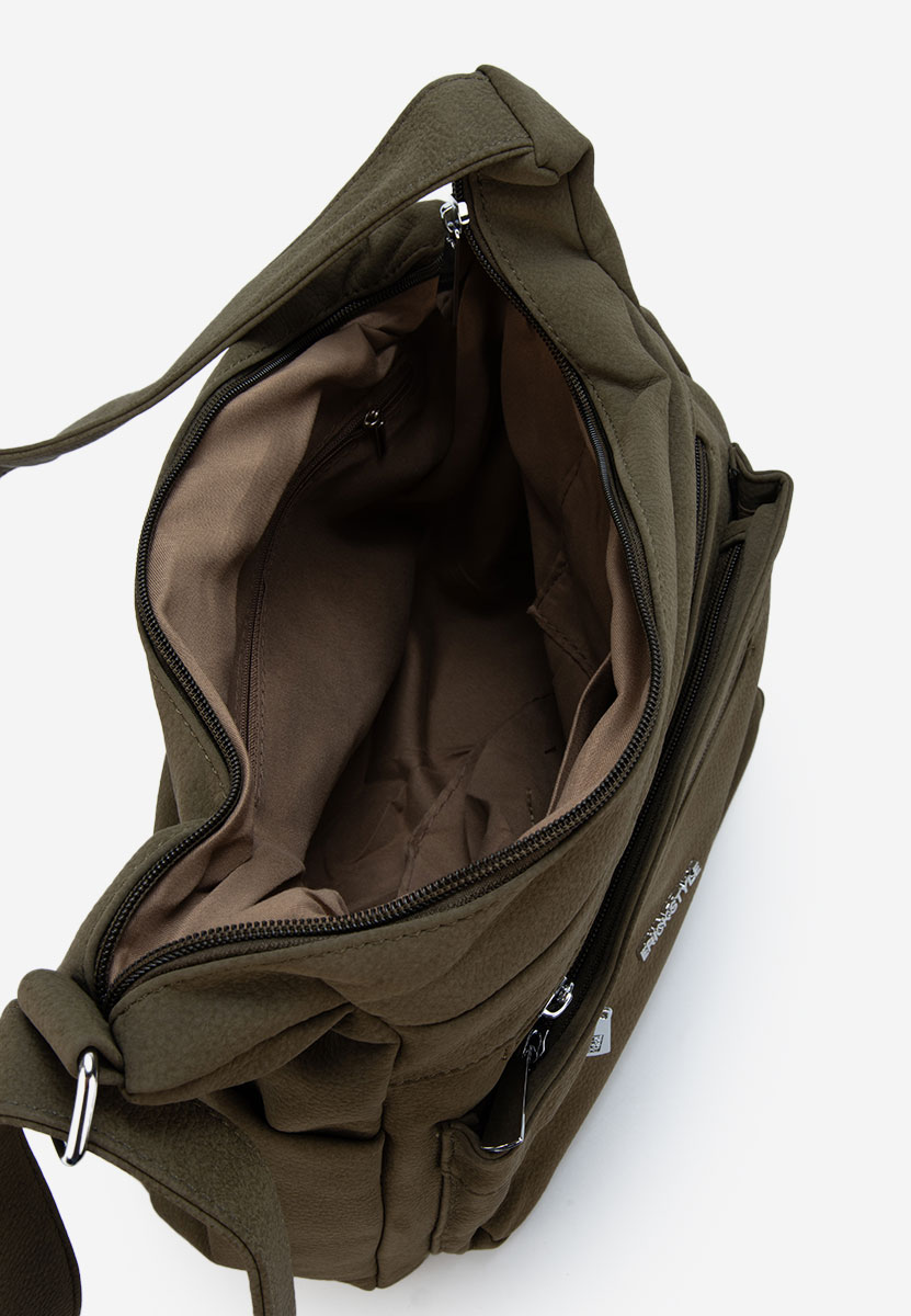 Crossbody mubleya zöld női táska