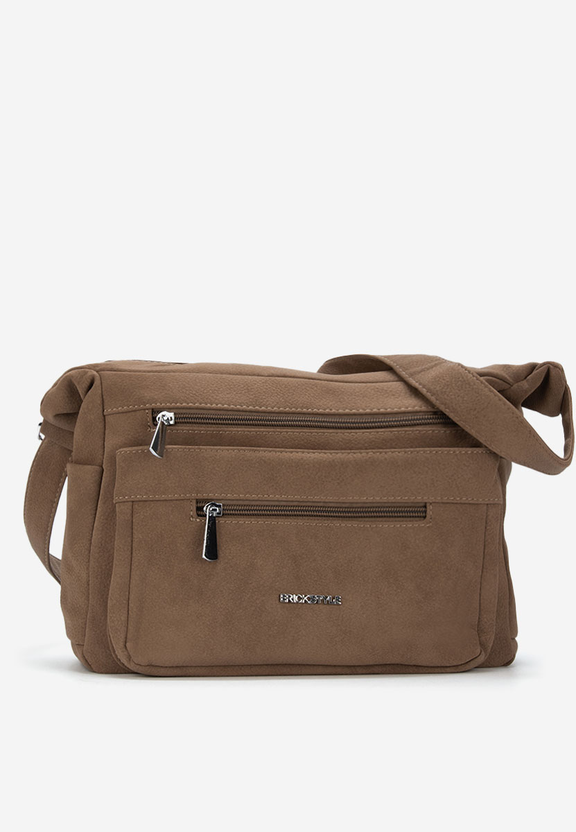 Crossbody mubleya v3 barna női táska