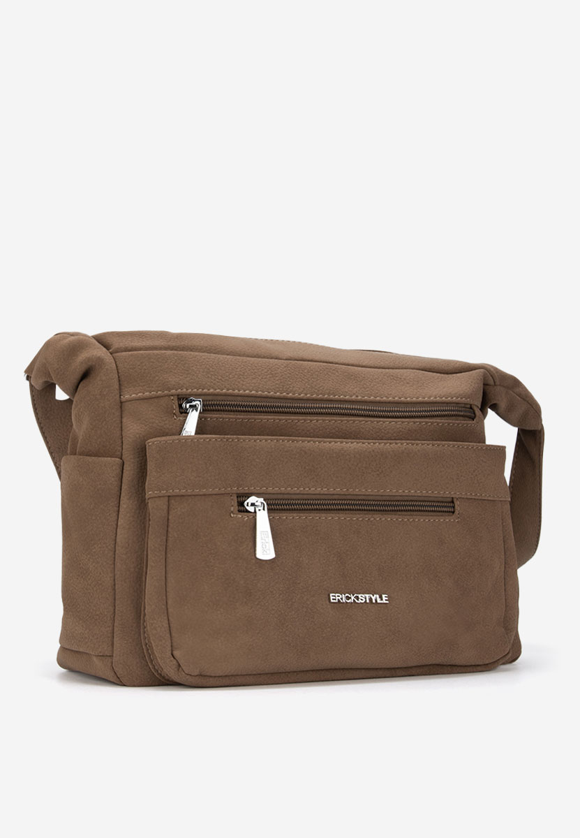 Crossbody mubleya v3 barna női táska