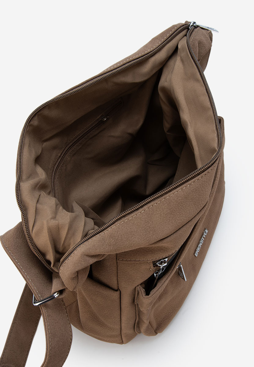 Crossbody mubleya v3 barna női táska