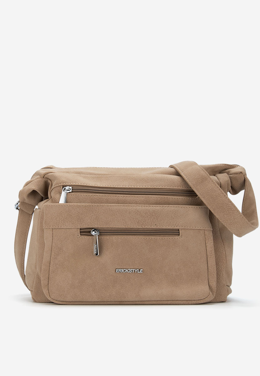 Crossbody mubleya bézs női táska