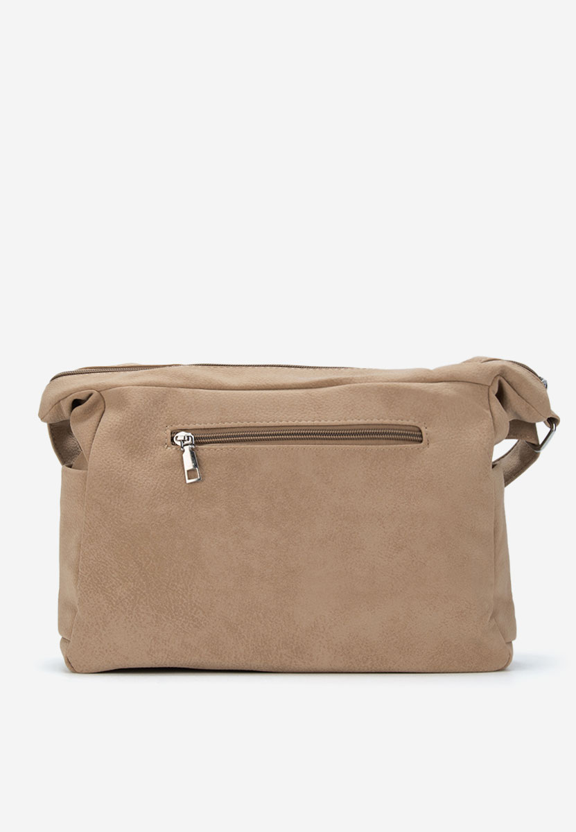 Crossbody mubleya bézs női táska