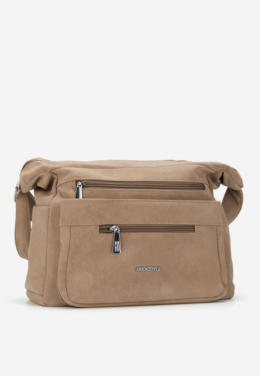 Crossbody mubleya bézs női táska