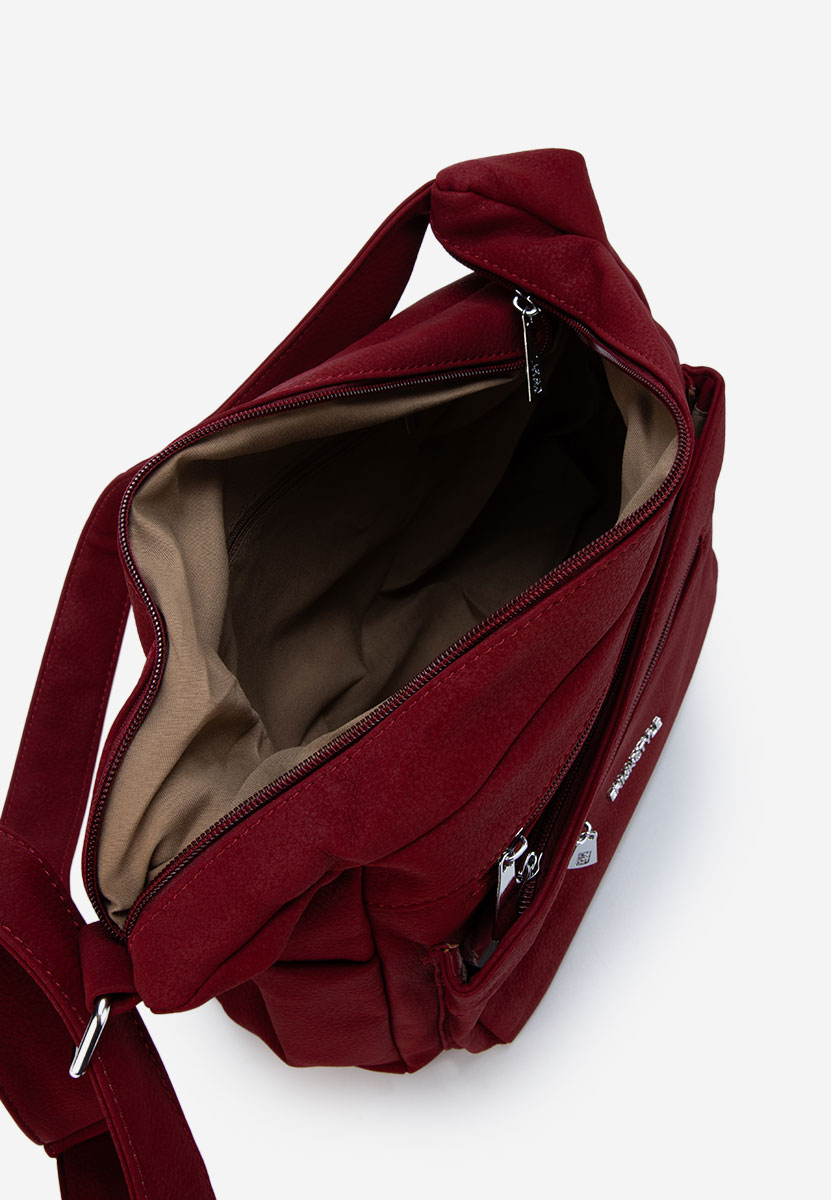 Crossbody mubleya bordó női táska