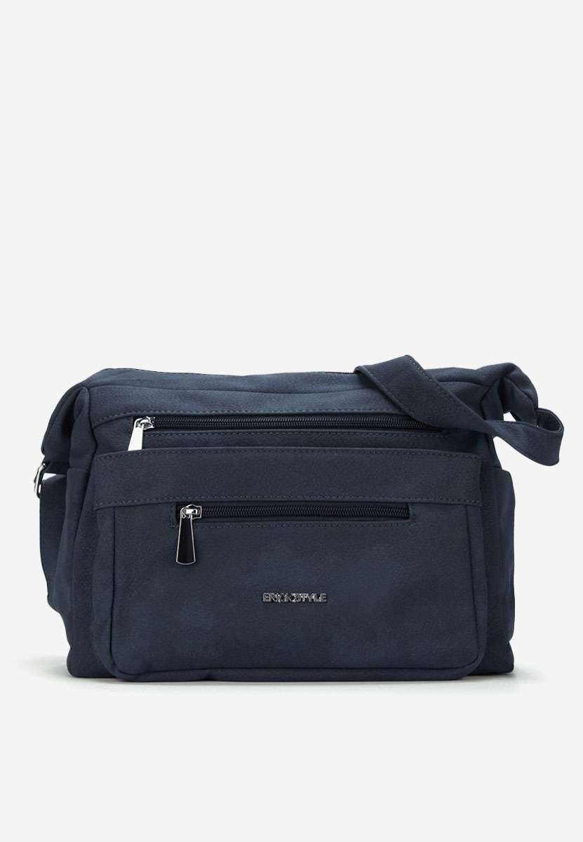 Crossbody mubleya sötétkék női táska