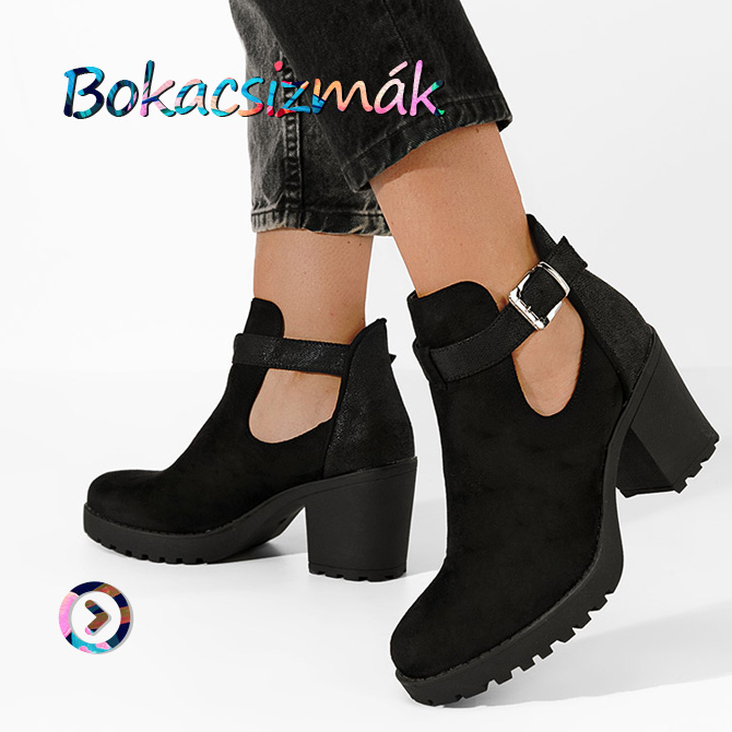 Női bokacsizmák