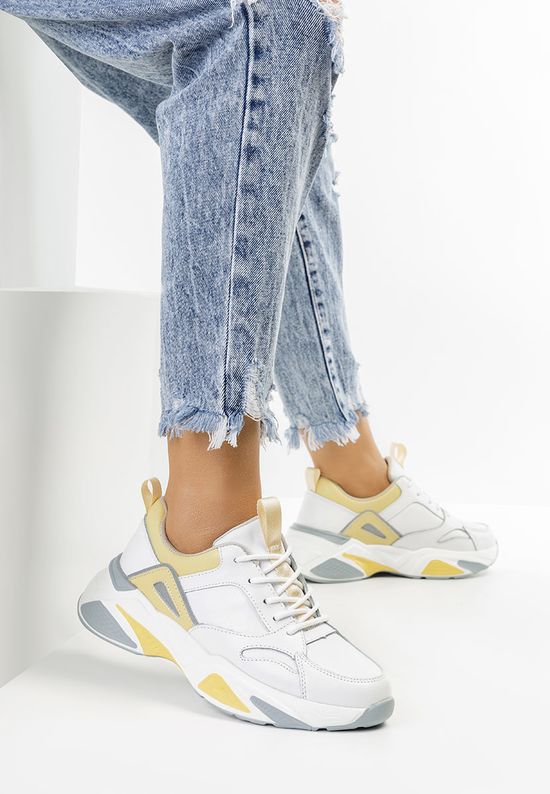 Odelle v1 fehér női sneakers, Méret: 36 - Zapatos