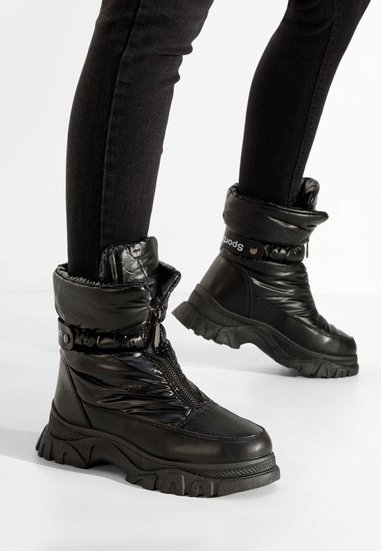 Torre fekete női csizma, Méret: 39 - Zapatos