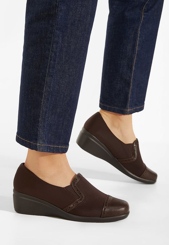 Visalia barna női alkalmi cipő, Méret: 38 - Zapatos