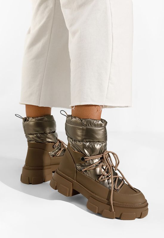 Izbora barna női hótaposó, Méret: 37 - Zapatos