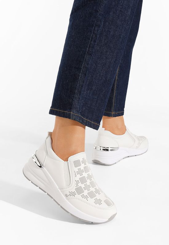 Melody fehér női sneakers, Méret: 41 - Zapatos