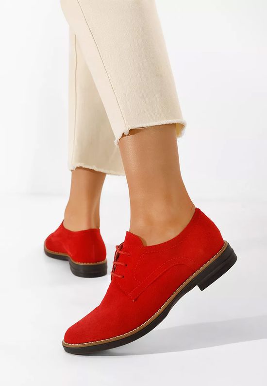 Otivera v2 piros női derby cipő, Méret: 37 - Zapatos