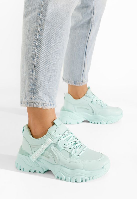 Caya zöld női sneakers, Méret: 37 - Zapatos