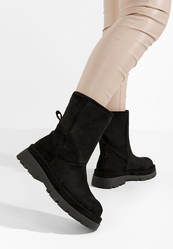 Tenderly v2 fekete női téli csizma, Méret: 40 - Zapatos